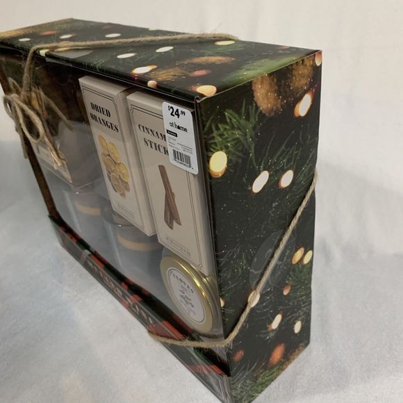 The Mulled Wine Hot Drink Set Cocktail Mug Gift Box Spice Blend Recipe Holiday - Picture 10 of 13